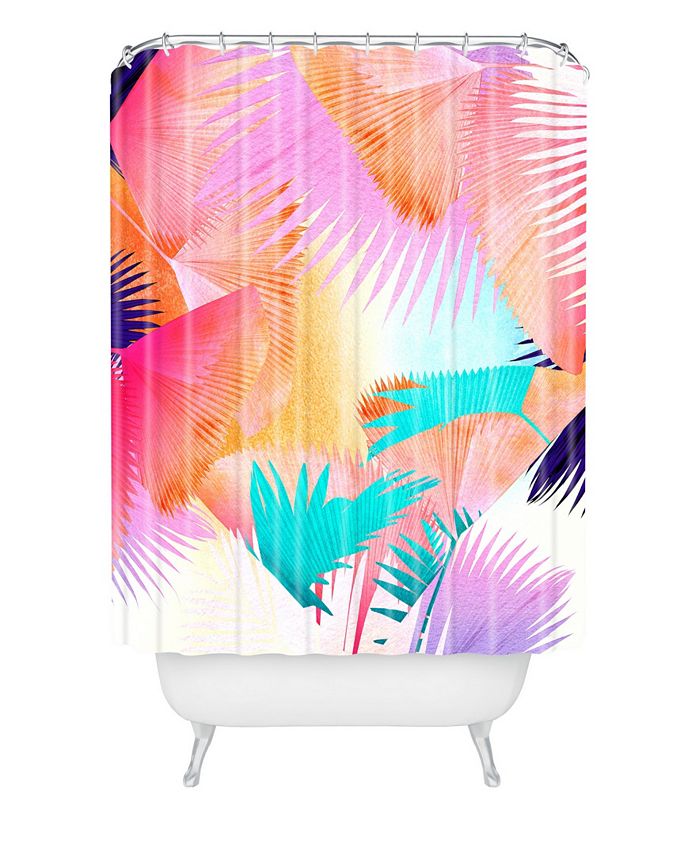 Deny Designs Iveta Abolina Cuban Sunset Shower Curtain Macy's