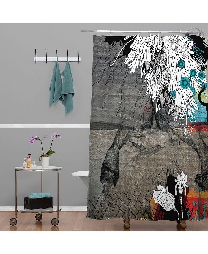 Deny Designs Iveta Abolina Blue Shower Curtain Macy's