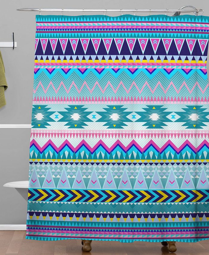 Deny Designs Iveta Abolina Trianglerain Shower Curtain Macy's