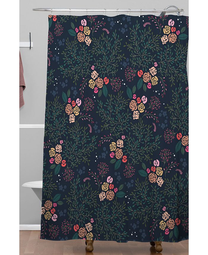 Deny Designs Iveta Abolina Camellia Garden Shower Curtain Macy's