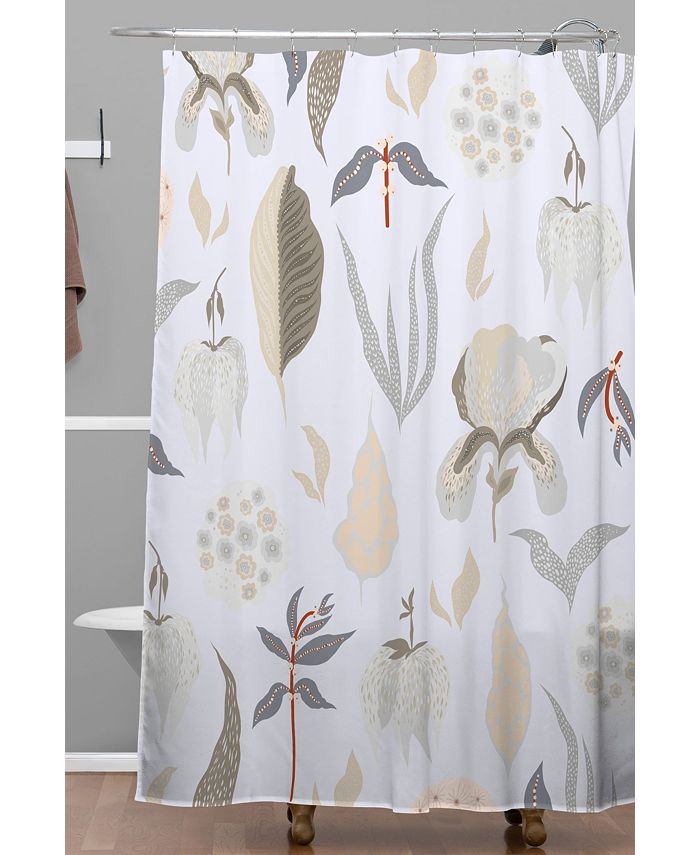 Deny Designs Iveta Abolina Ethel Garden Shower Curtain Macy's