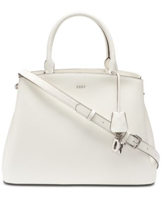 Paige Leather Large Satchel, Created for Macy's