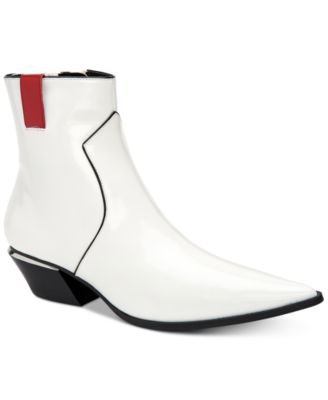 calvin klein women's nanuka booties