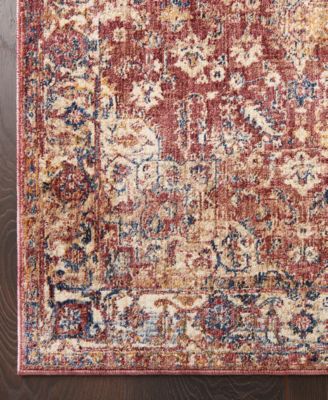 Taza Heriz 2' 3" x 7' 6" Runner Rug