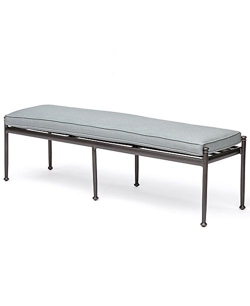 Furniture Closeout Montclaire Outdoor 68 Bench With Sunbrella