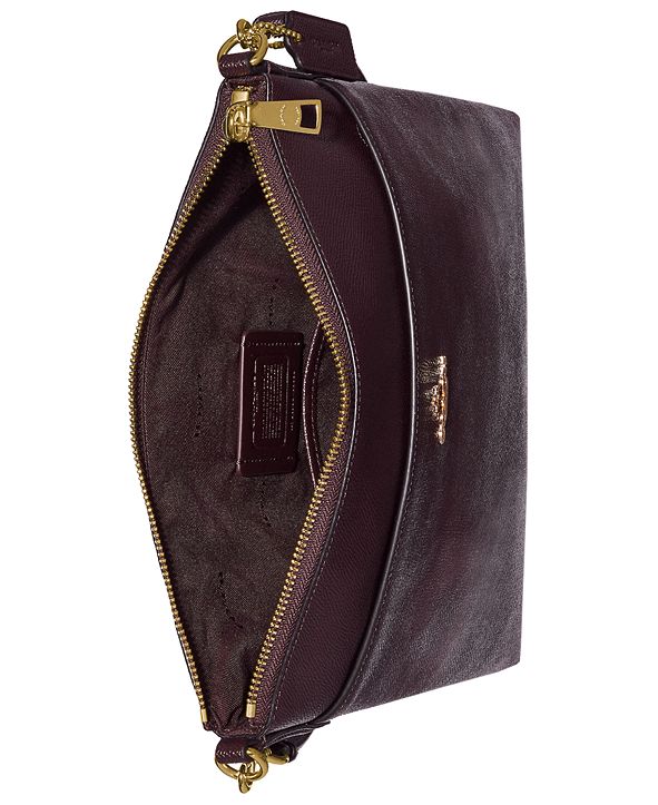 COACH Messenger Crossbody in Crossgrain Leather & Reviews - Handbags & Accessories - Macy&#39;s