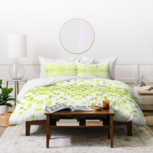Deny Designs Holli Zollinger Needlework Twin Duvet Set Bedding