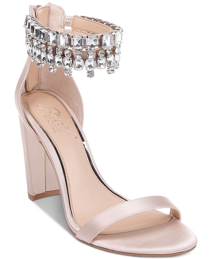jewel by badgley mischka nicoline evening sandals
