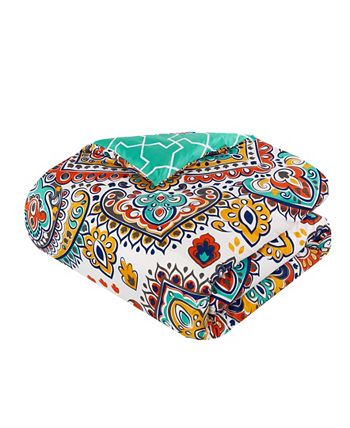 Chic Home - Raypur 8-Pc. Bed In a Bag Comforter Sets