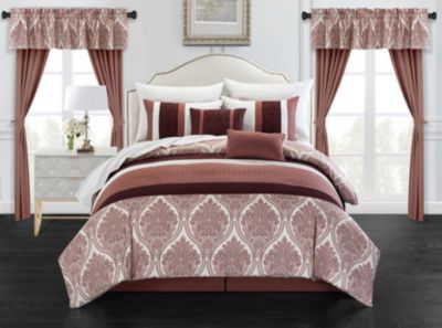 Chic Home - Vivaldi 20-Pc. King Bed In a Bag Comforter Set