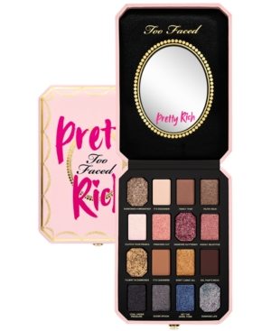 Too Faced Pretty Rich Diamond Light Eye Shadow Palette