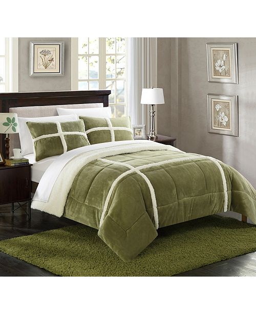 Chic Home Chloe 3 Pc King Comforter Set Reviews Bed In A Bag