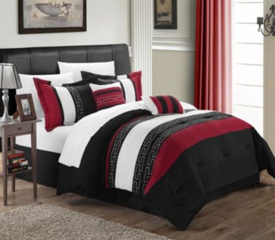Chic Home - Carlton 10-Pc. Queen Comforter Set