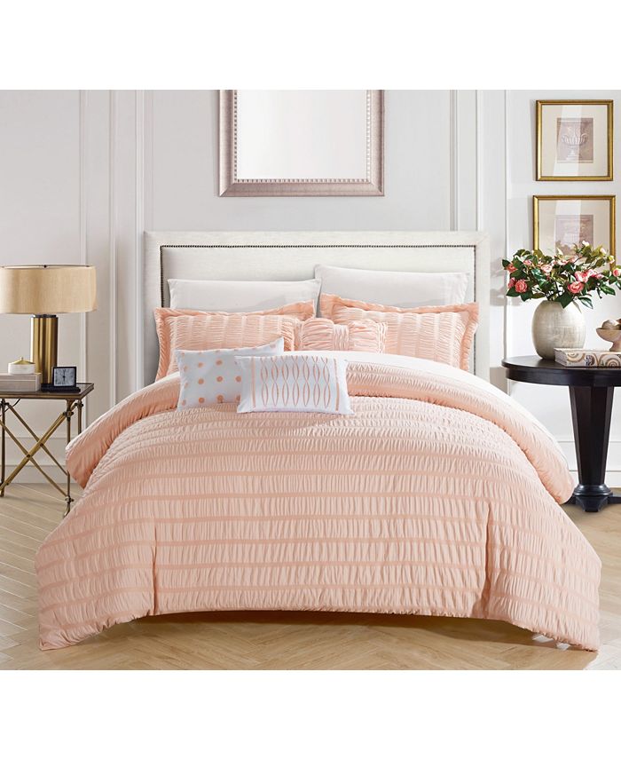 Chic Home Hadassah Comforter Set & Reviews - Comforter Sets - Bed ...