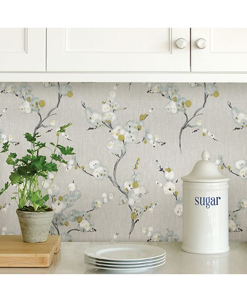 Brewster Home Fashions Mirei Peel And Stick Wallpaper Reviews