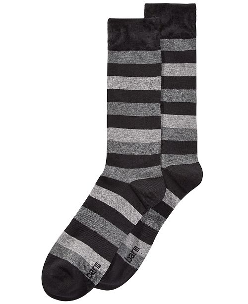 Bar III Men's Striped Socks, Created for Macy's & Reviews Underwear