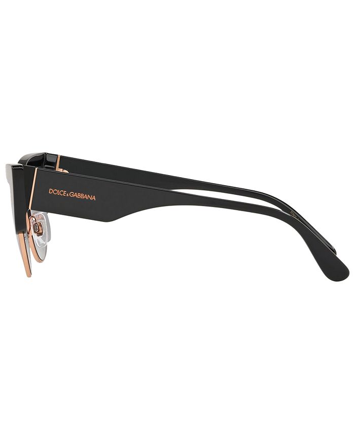 Dolce&Gabbana Sunglasses, DG4346 53 - Macy's