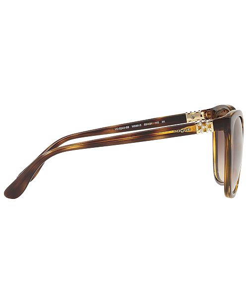 Vogue Eyewear Sunglasses, VO5243SB 53 & Reviews - Sunglasses by ...