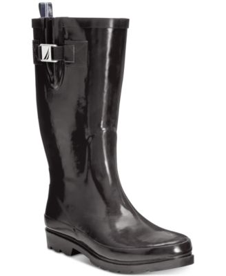 nautica women's windsail rain booties