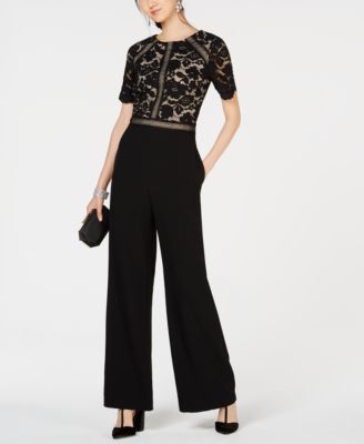 macys vince camuto jumpsuit