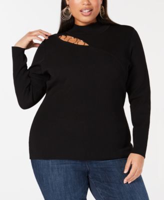 Ring Pullover Sweater, Created 