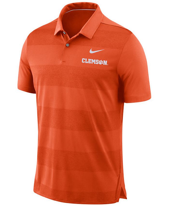 Nike Men's Clemson Tigers Early Season Coaches Polo Macy's