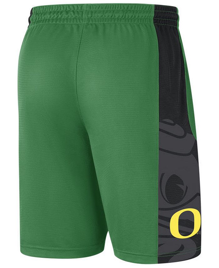 Nike Men's Oregon Ducks Hybrid Shorts Macy's
