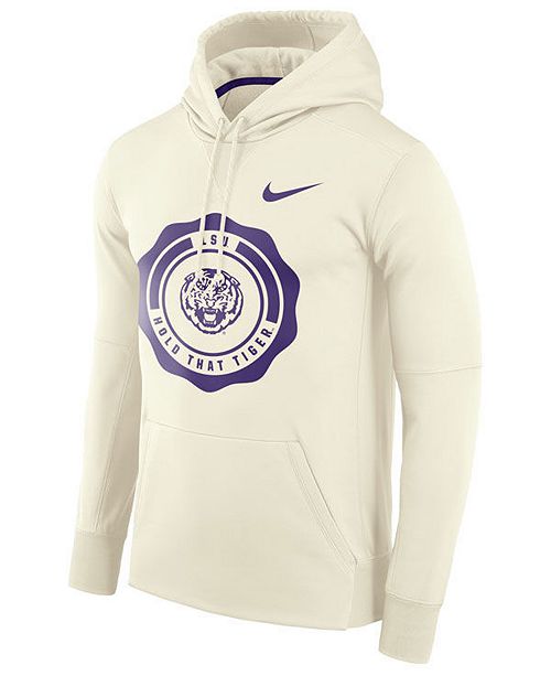 Nike Men S Lsu Tigers Rivalry Therma Hooded Sweatshirt Reviews Sports Fan Shop By Lids Men Macy S