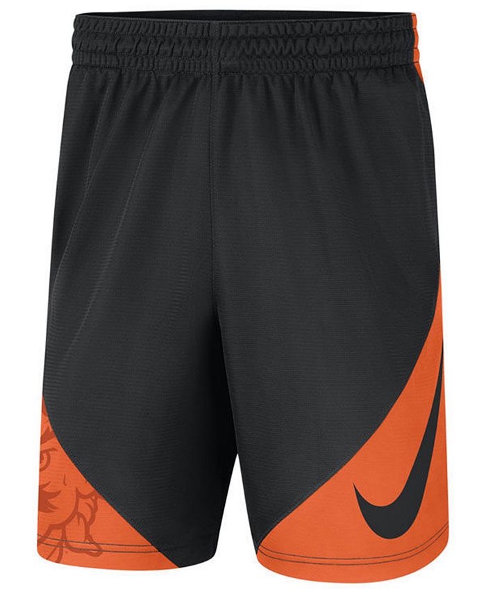 nike hybrid shorts black