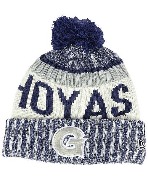 New Era Georgetown Hoyas Sport Knit Hat Reviews Sports Fan