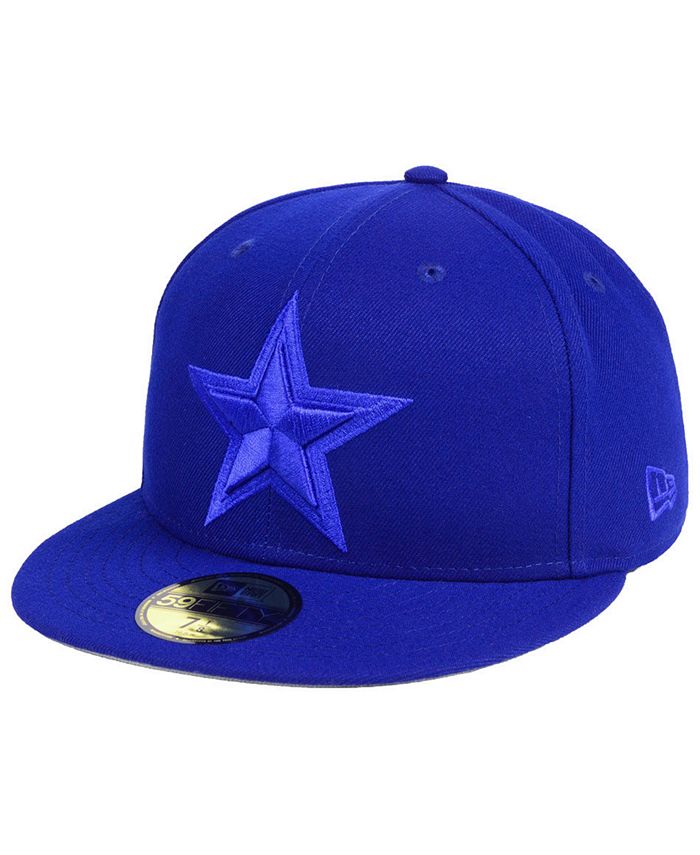 New Era Dallas Cowboys Basic Fashion 59FIFTY FITTED Cap Macy's