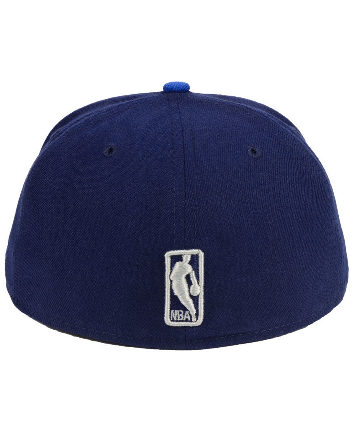 New Era Minnesota Timberwolves Basic 2 Tone 59fifty Fitted Cap In Navy,blue
