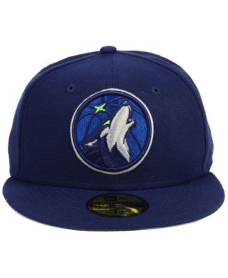 Minnesota Timberwolves Basic 59FIFTY Fitted Cap 2018