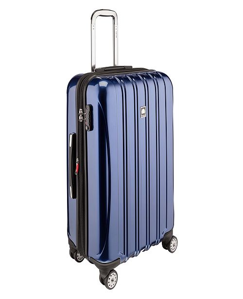 Delsey CLOSEOUT! Helium Aero 25&quot; Expandable Hardside Spinner Suitcase & Reviews - Upright ...