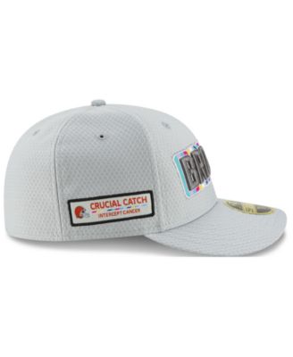 New Era 39Thirty Cap Cleveland Browns - NFL Crucial Catch Mütze