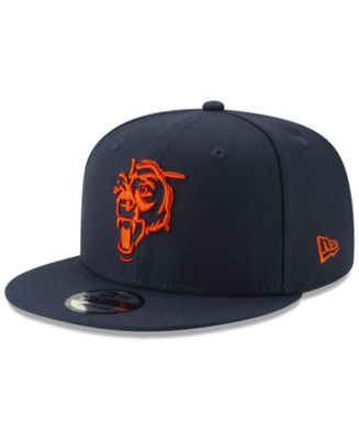 New Era Chicago Bears Logo Elements Collection 9FIFTY Snapback Cap - Macy's