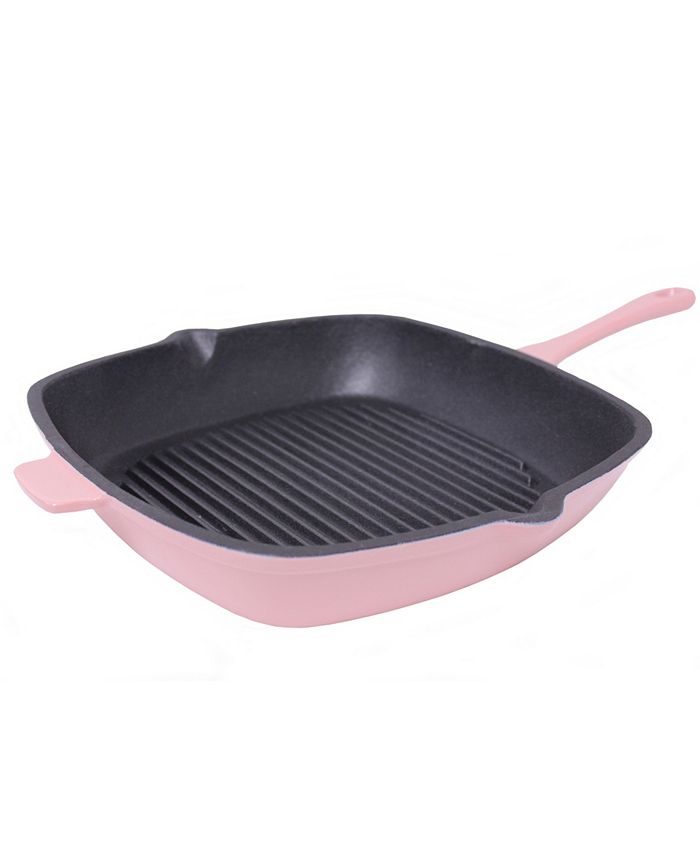 BergHOFF - Neo Blue 11" Cast Iron Grill Pan