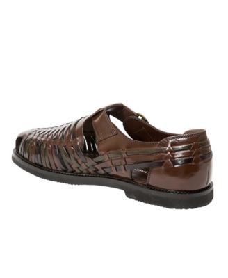 Men's Bamboo-Inspired Fisherman Sandal