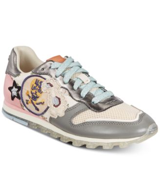 coach c118 runner sneakers