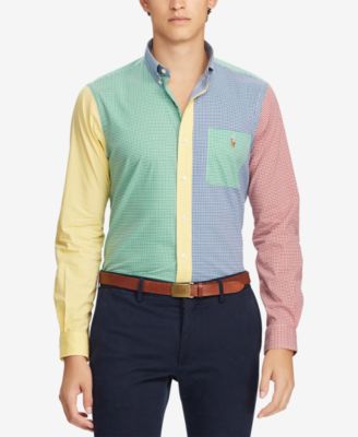 ralph lauren oxford fun shirt