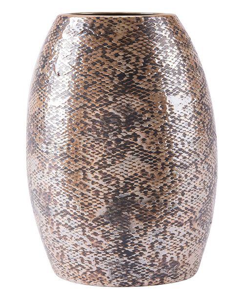 Zuo Snake Skin Tall Vase Reviews Vases Home Decor Macy S