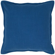 Solid Polyester Filled Decorative Pillow, 20" x 20"