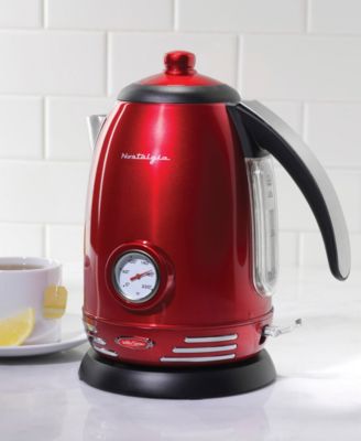 macy's electric water kettles