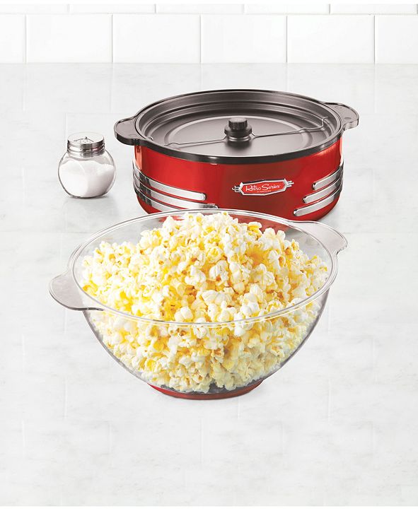Nostalgia 6Quart Stirring Popcorn Popper & Reviews Small Appliances