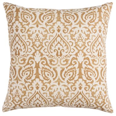 Rizzy Home 22" X 22" Damask Poly Filled Pillow - Macy's