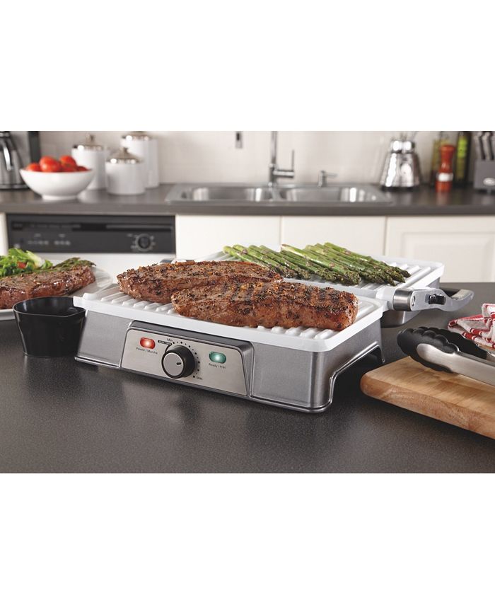 Oster Duraceramic™Infusion Series 2In1 Panini Maker And Grill With