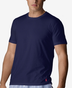 Polo Ralph Lauren Men's Big & Tall Crew Neck T-Shirt