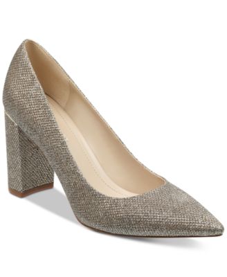 marc fisher block heel pumps