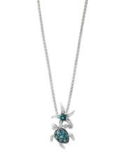 EFFY Collection Blue Topaz Necklace: Shop Blue Topaz Necklace - Macy's