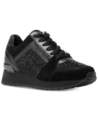 Michael Kors - Billie Lace-Up Sneakers